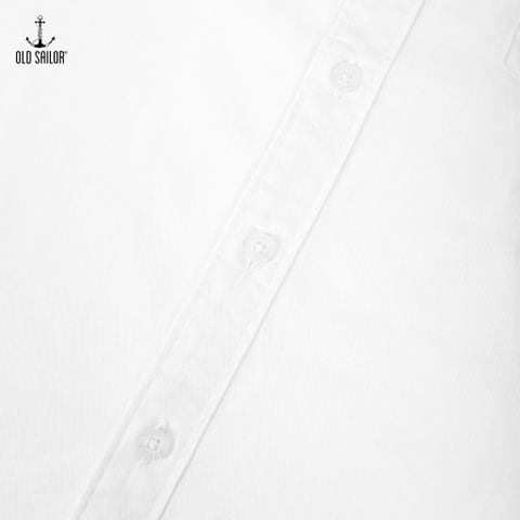  Áo sơ mi nam tay ngắn OldSailor - O.S.L KAKI SHIRT - NAVY - SMGA88548 - xanh đen - Big size upto 5XL - SN8 -2023 