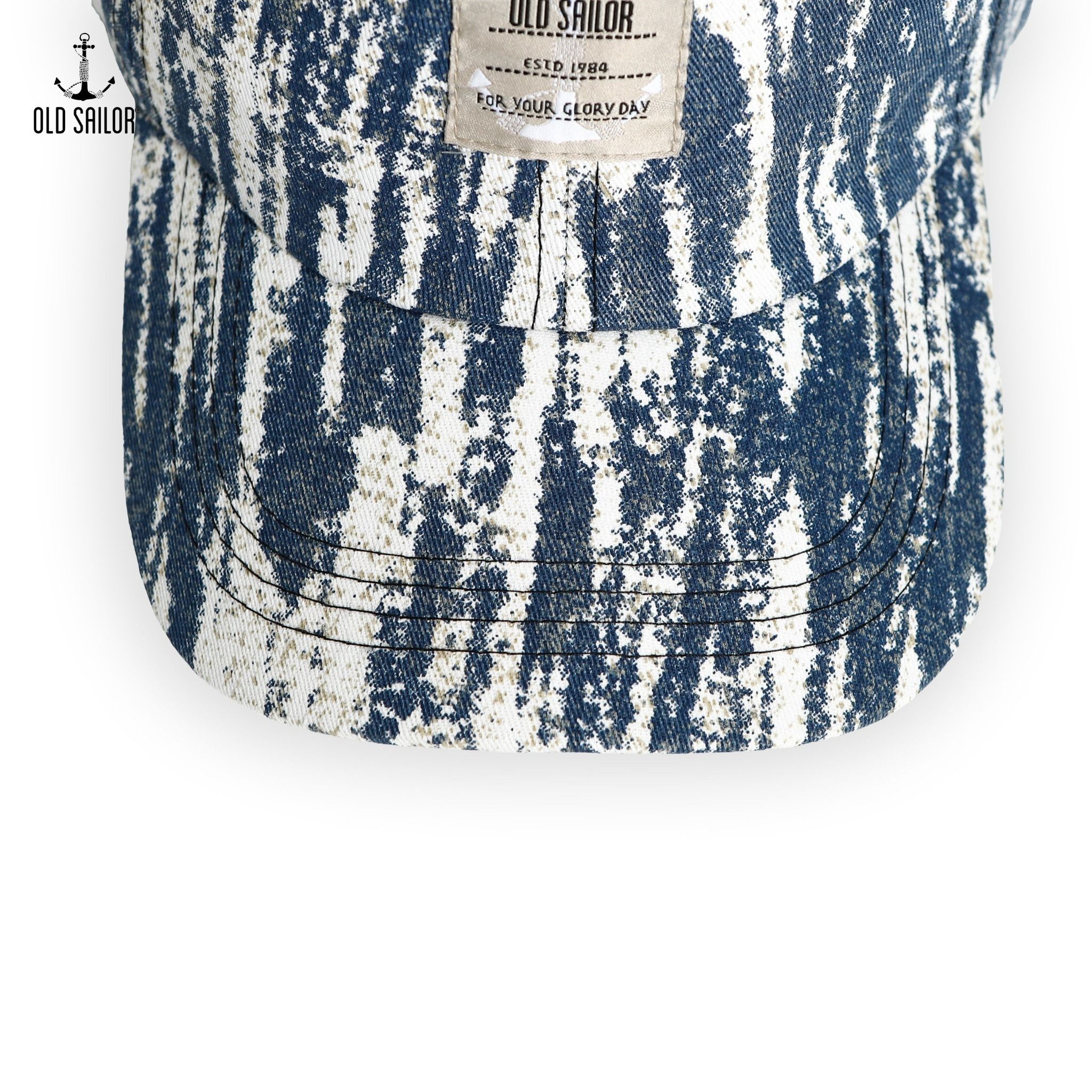  Nón Lưỡi Trai Old Sailor - O.S.L WASHED DENIM HAT - HAXD 21027 