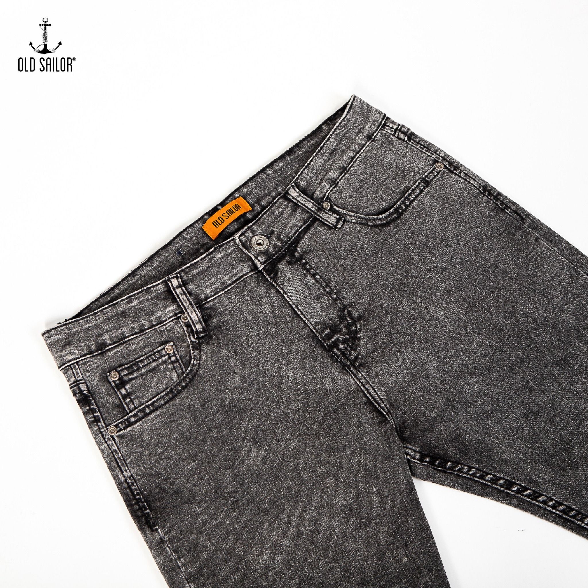  Quần jeans nam form slimfit Old Sailor - 6804 - Big size upto 42 
