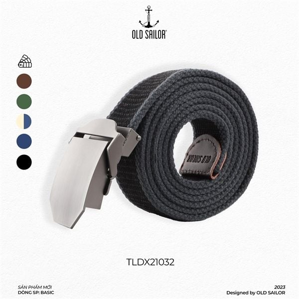  Thắt Lưng Vải Bố Old Sailor - TLDX21032 