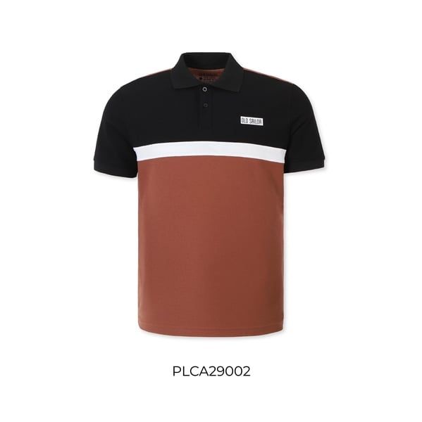  O.S.L COLOR BLOCK POLO - DESIGN 