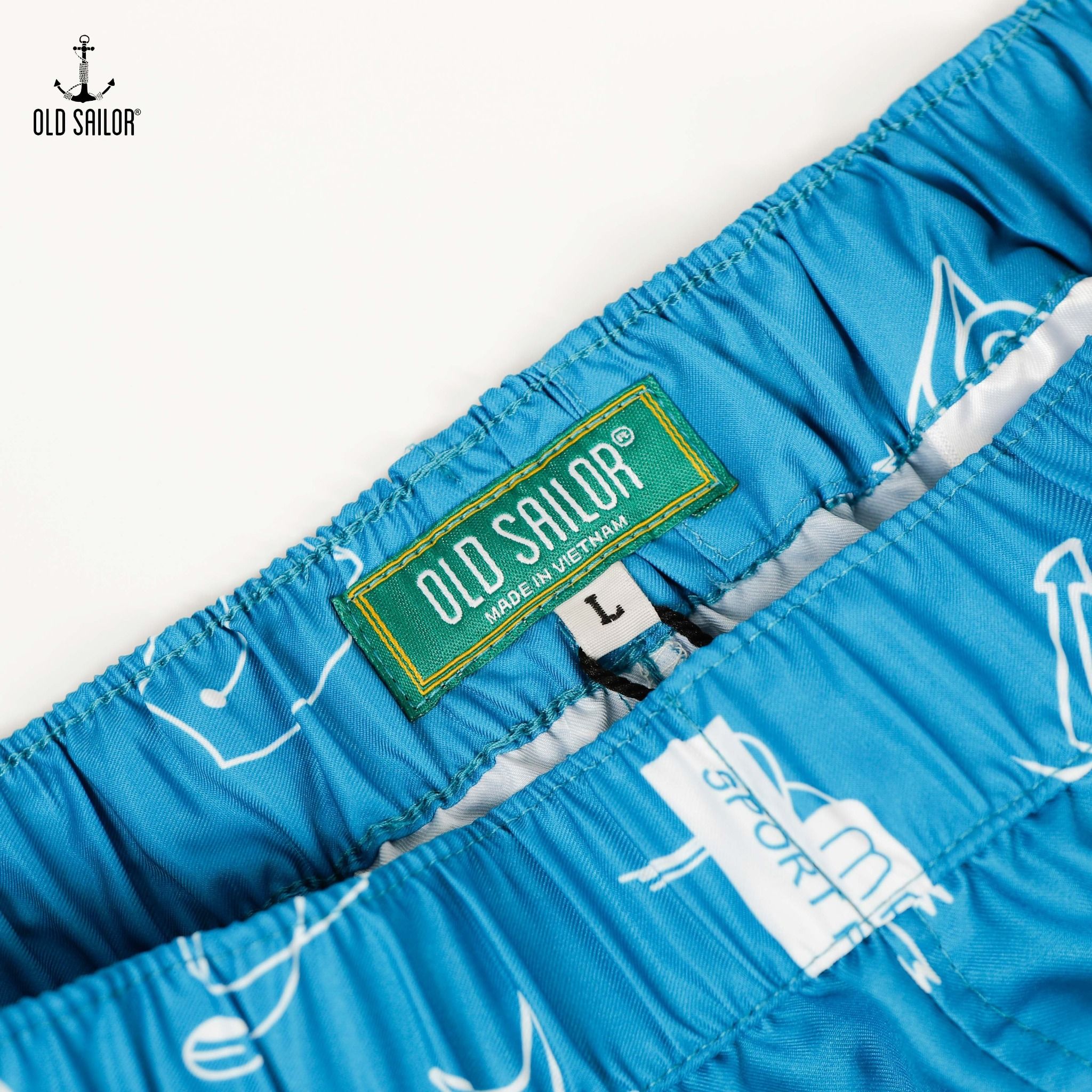  Quần Short Đi BIển Old Sailor - SHXD 88547 - Big size upto 5XL 