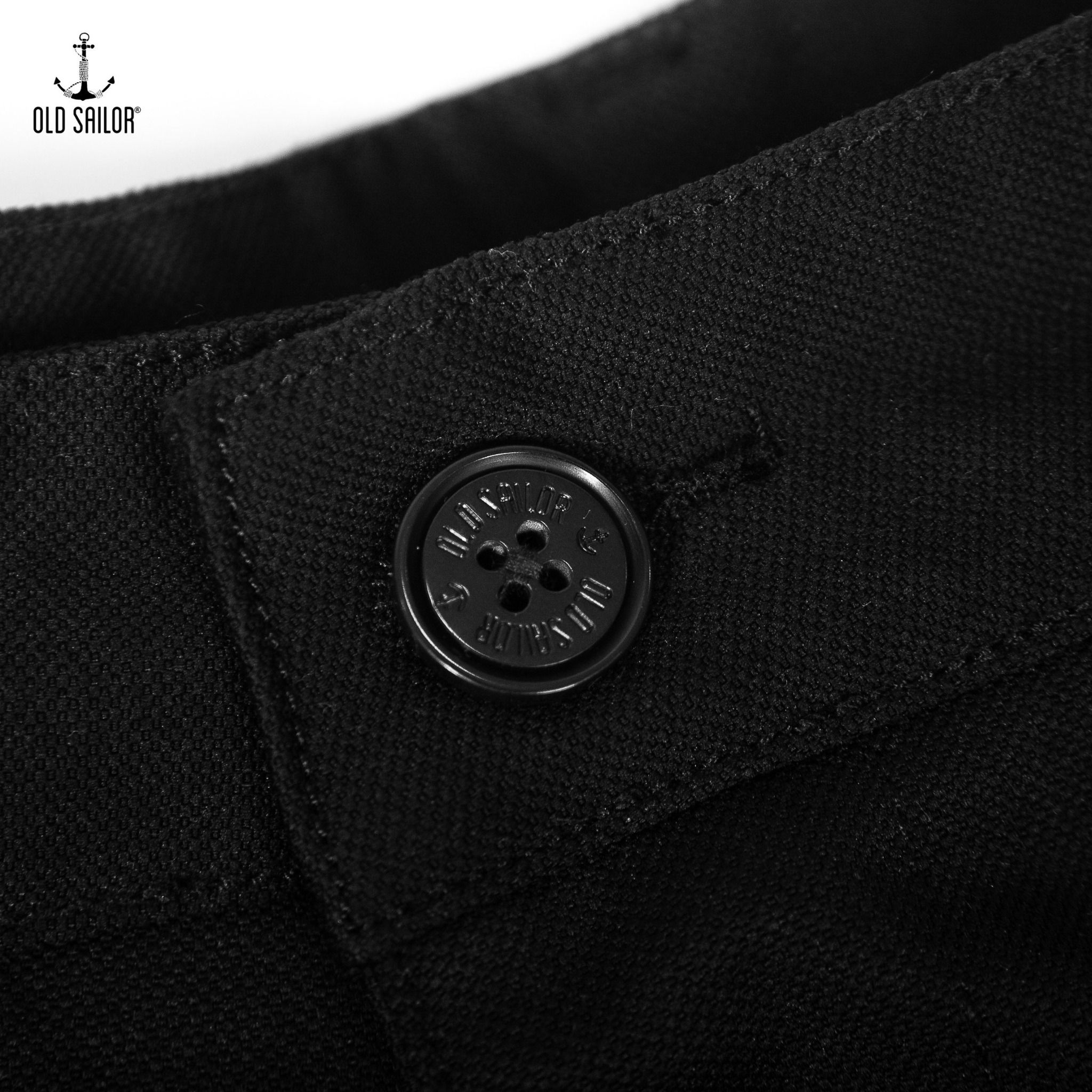  Quần lửng kaki túi hộp Old Sailor - SHDE31008 - Big size upto 40 