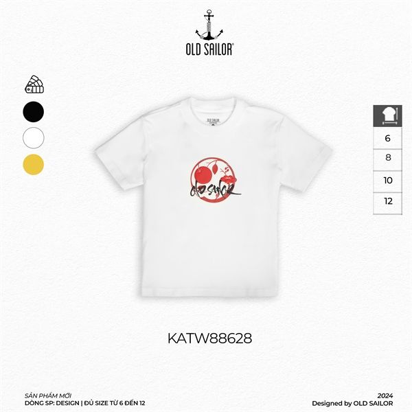  Áo Thun Trẻ Em Lucky Tee Old Sailor - KATW 88628 