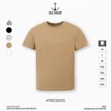  Áo thun vải tính năng aero cool Old Sailor - ATBE32005 - Big Size Upto 5XL - SN8 - 2023 
