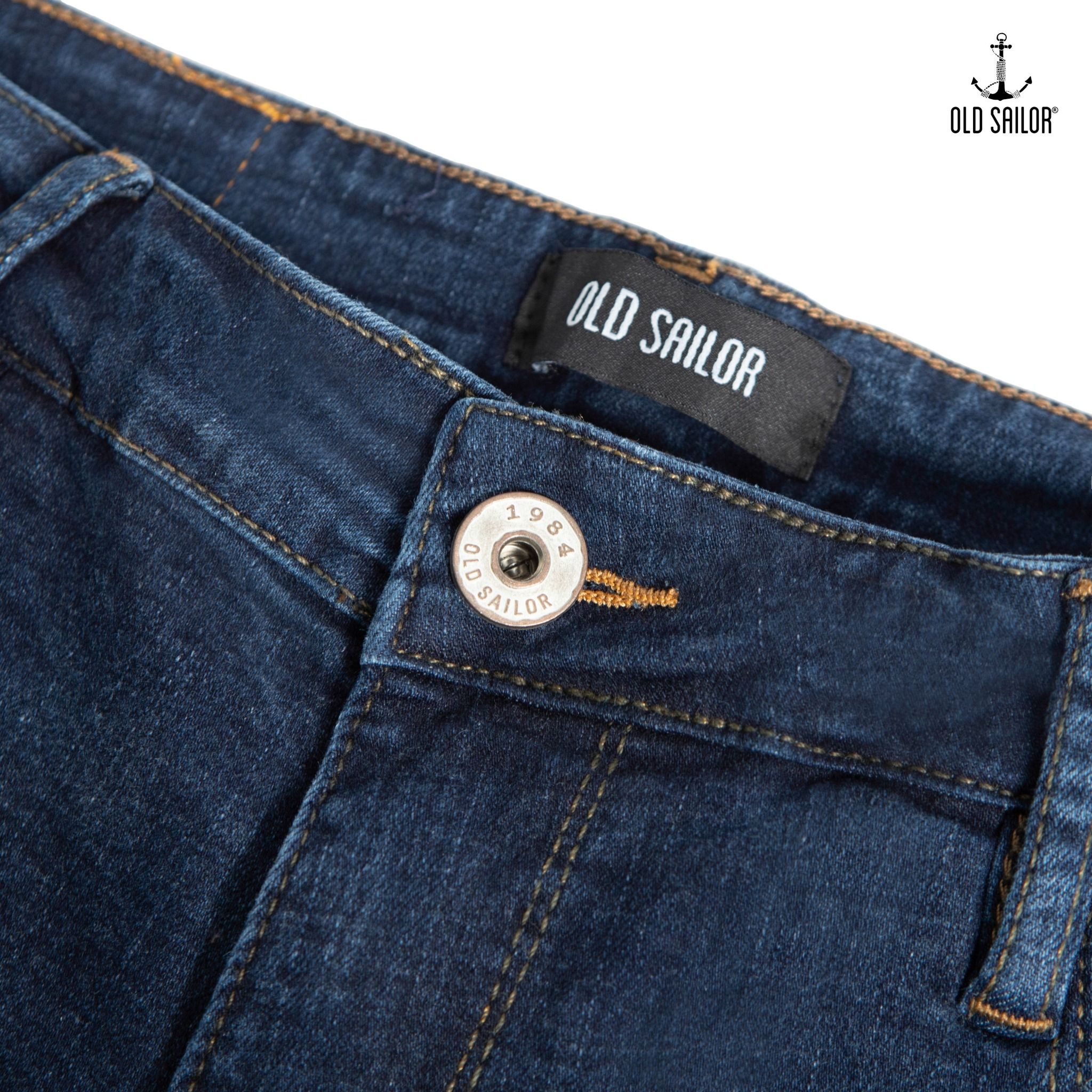  Quần Jean Nam Form Skinny Old Sailor - 6484 - Big size upto 42 