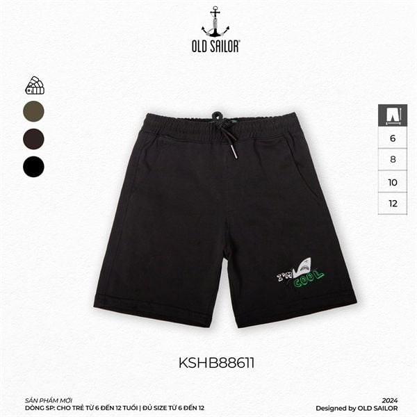  Quần Short Trẻ Em Old Sailor - KSHB88611 