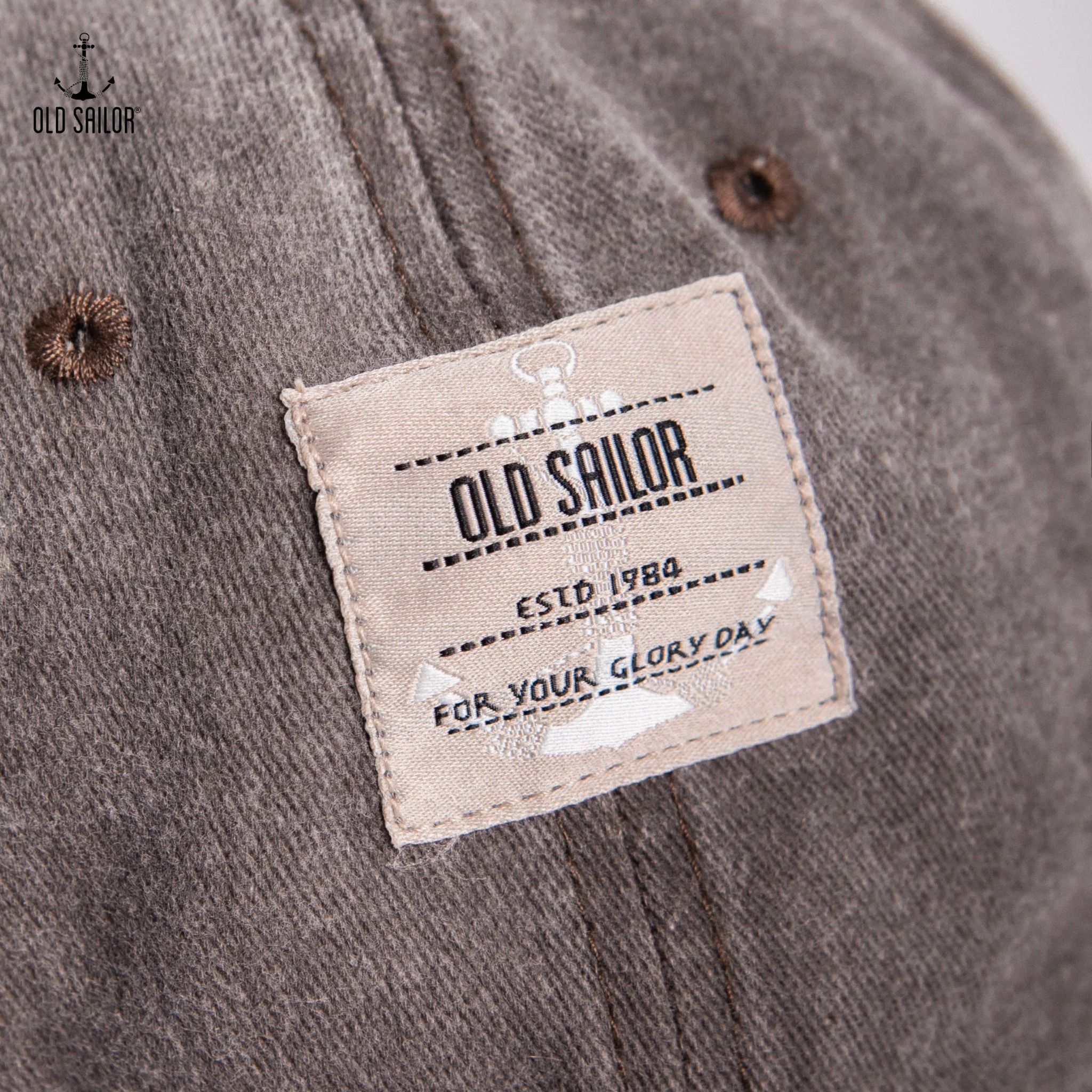  Nón Lưỡi trai wash Old Sailor - HANA 21031 