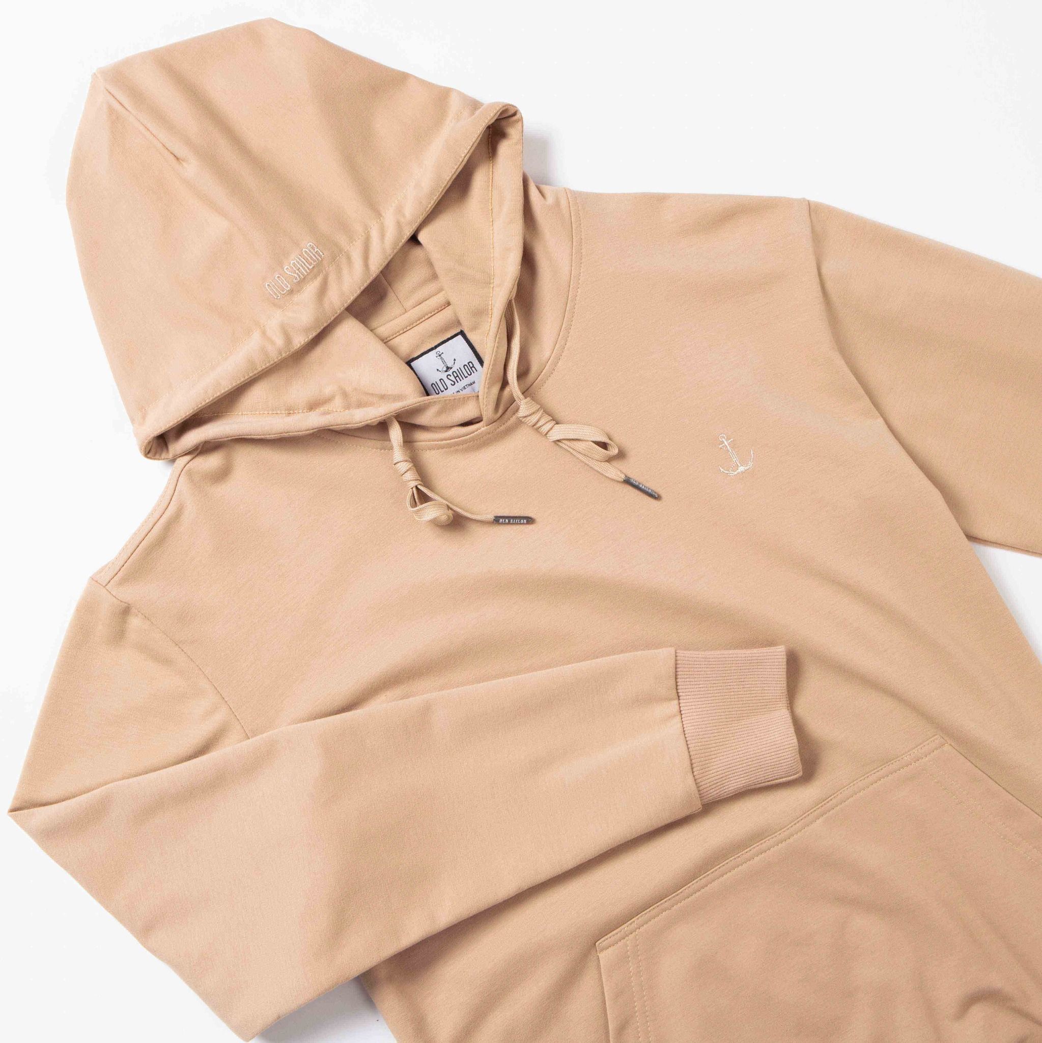  Áo Hoodie Basic Old Sailor - ATBE88493 - Big size upto 5XL 