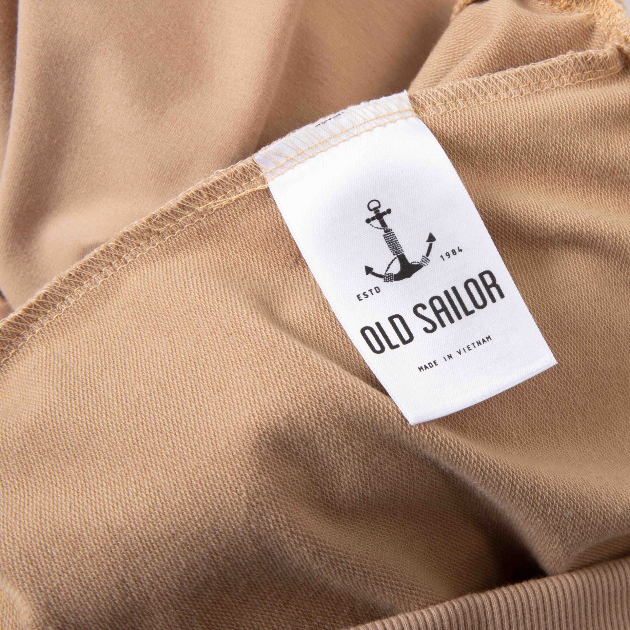  Áo Hoodie Basic Old Sailor - ATBE88493 - Big size upto 5XL 