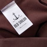  Áo Hoodie Basic Old Sailor - ATNA88493 - Big size upto 5XL 