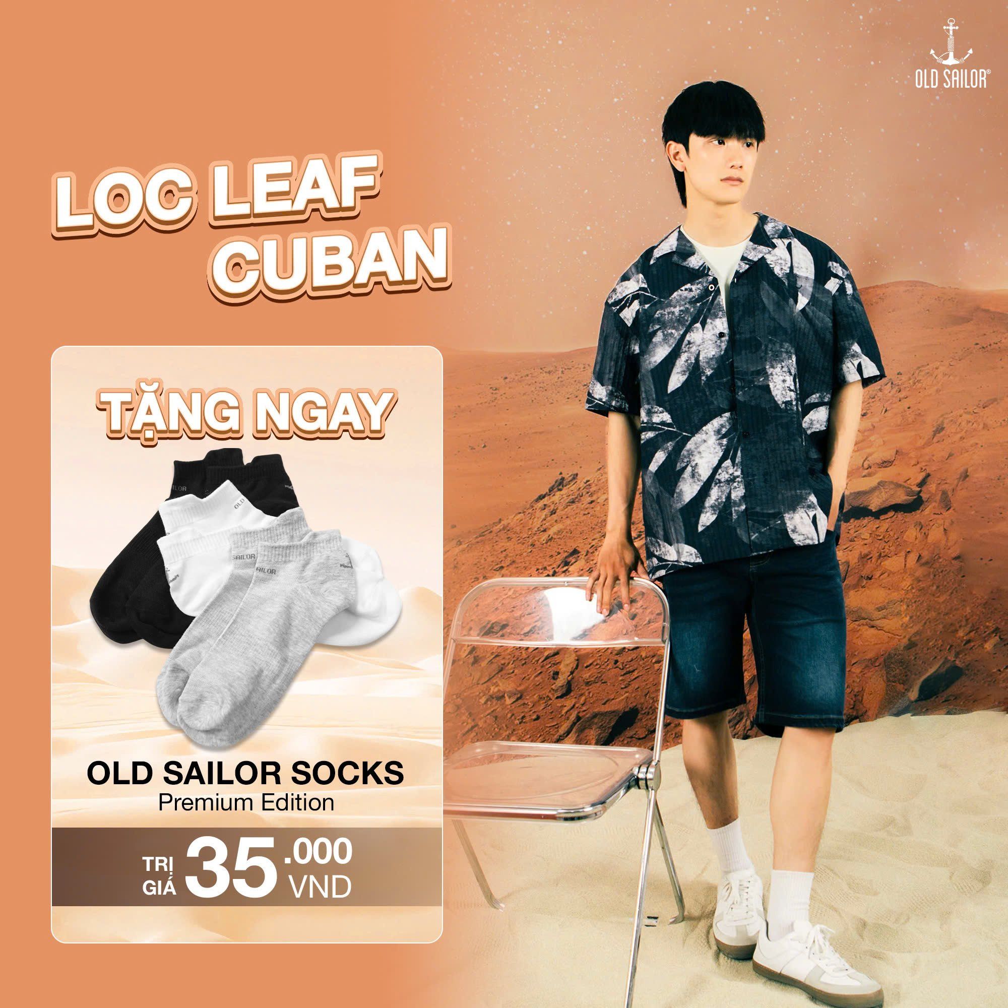  Áo Sơ Mi Nam Cuban Old Sailor - SMBL 88644 - Big Size Upto 6XL 