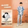 Áo Sơ Mi Nam Bloom Cuban Old Sailor - SMSE88649 - Big Size Upto 5XL
