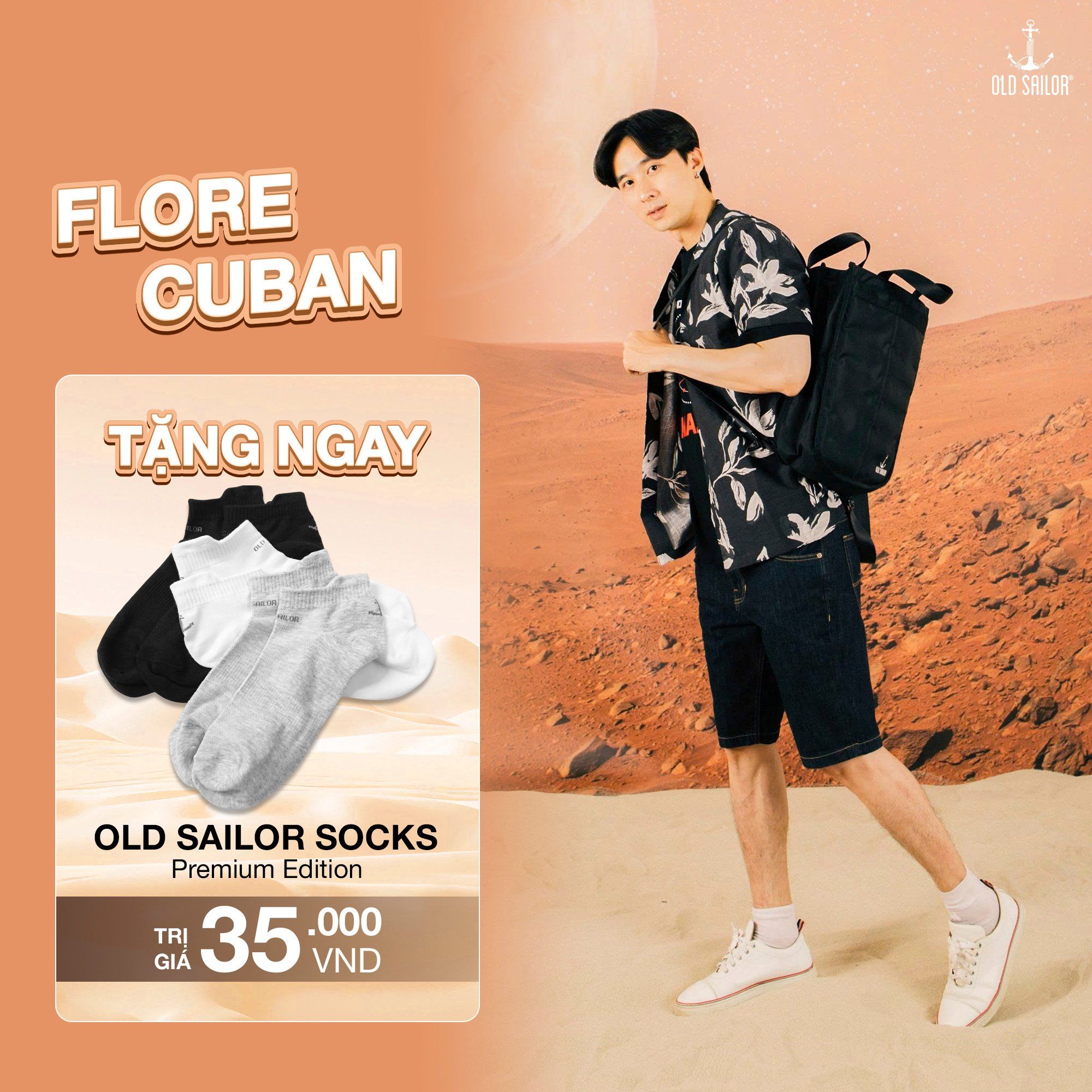  Áo Sơ Mi Nam Cuban Flore Old Sailor - SMBL88650 - Big Size Upto 6XL 