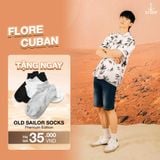  Áo Sơ Mi Nam Cuban Flore Old Sailor - SMWH88650 - Big Size Upto 6XL 