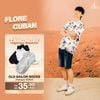 Áo Sơ Mi Nam Cuban Flore Old Sailor - SMWH88650 - Big Size Upto 6XL