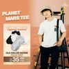 Áo Thun Nam Planet Mars Old Sailor - ATCR 88655 - Big size upto 5XL