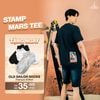 Áo Thun Nam Stamp Mars Old Sailor Tee  - ATNA 88657 - Big Size Up To 5XL