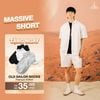 Quần Short Nam Massive Old Sailor - SHWH88663 - Bigsize Up To 5XL