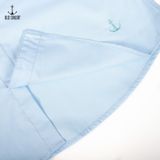  Áo sơ mi samray Old Sailor - Blue - SMLB88571 - xanh - Big Size Upto 5XL 