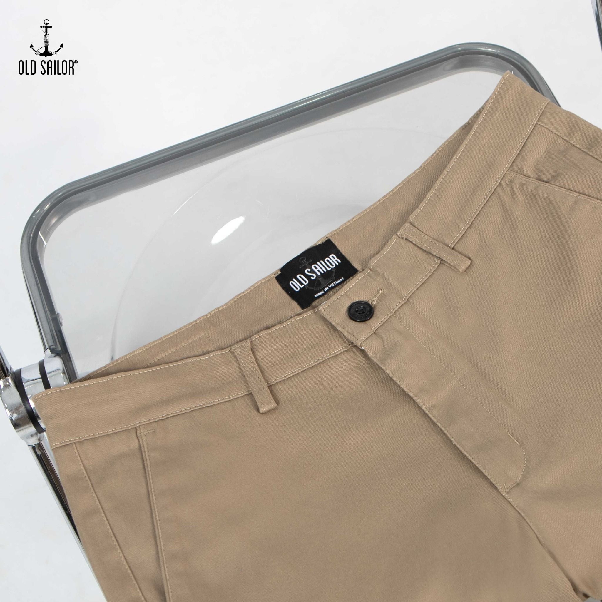  Quần kaki Old Sailor - QKBE11082 - Big Size upto 40 