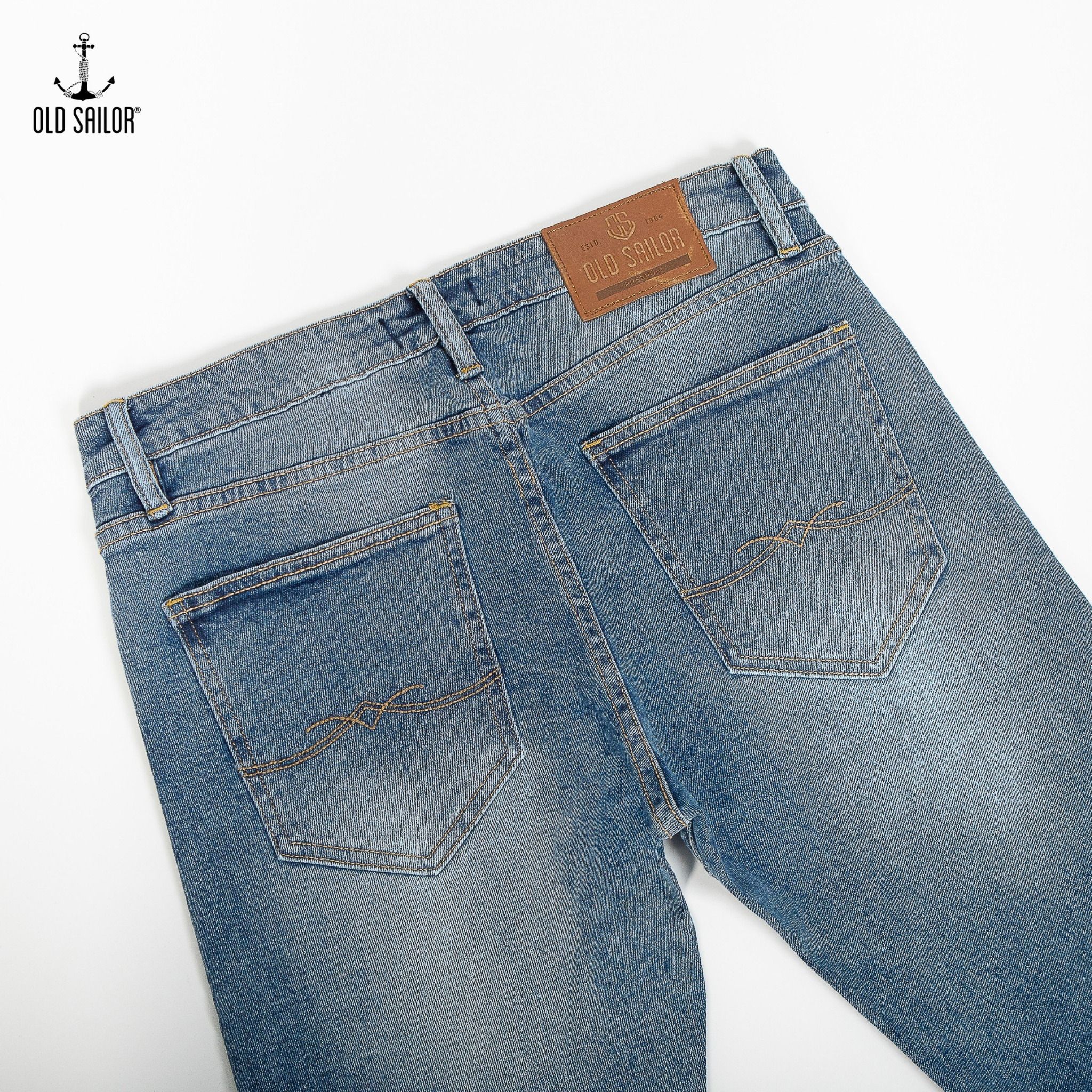  Quần jeans nam form slimfit premium Old Sailor - 6826 - Big size upto 42 