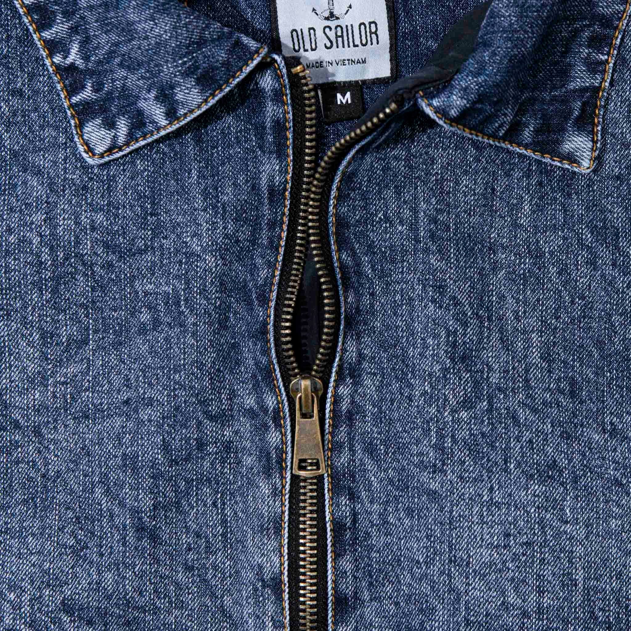  Áo Khoác Bomber Old Sailor - BBXD 44634 - Big Size upto 5XL 
