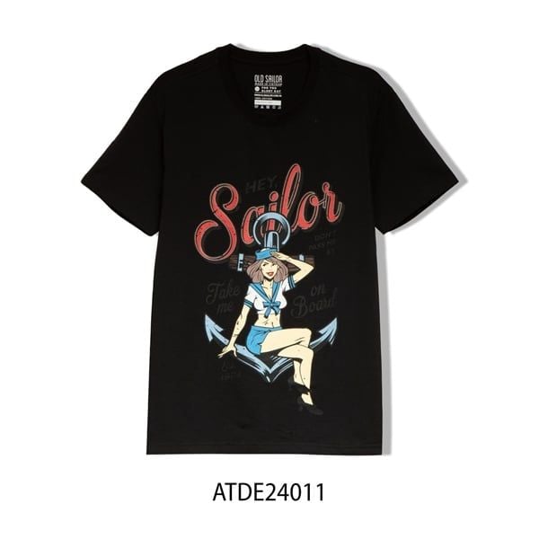  Áo Thun Nam Old Sailor - Big Size Upto 5XL - 24011 