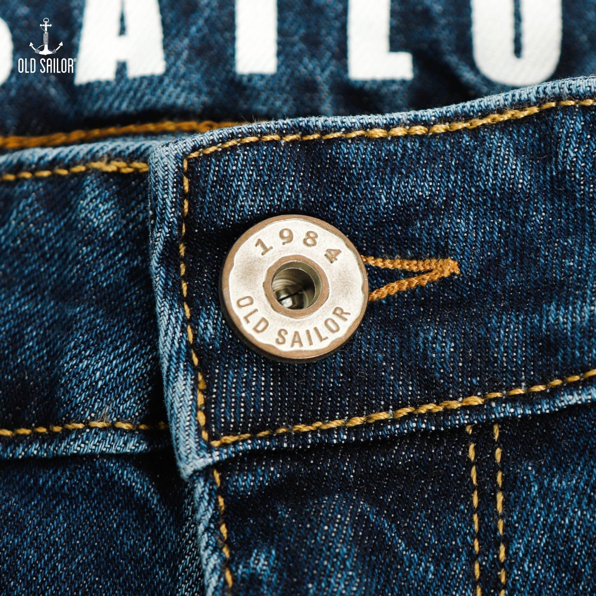  Quần Jean Form Straight Old Sailor - 6687 - Big size upto 42 