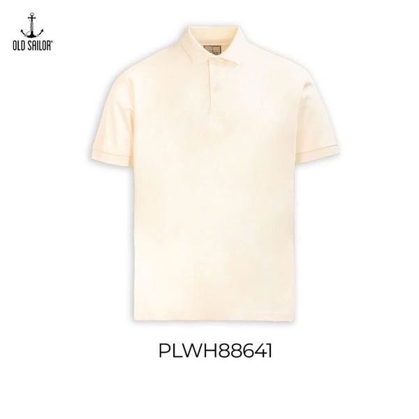 Áo thun polo nam Marky Old Sailor-Cotton mềm mại,co dãn linh hoạt,đứng form- Big Size Upto 6XL - 88641 