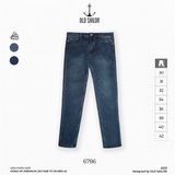  Quần jeans nam form skinny Old Sailor - 6786 - Big size upto 42 