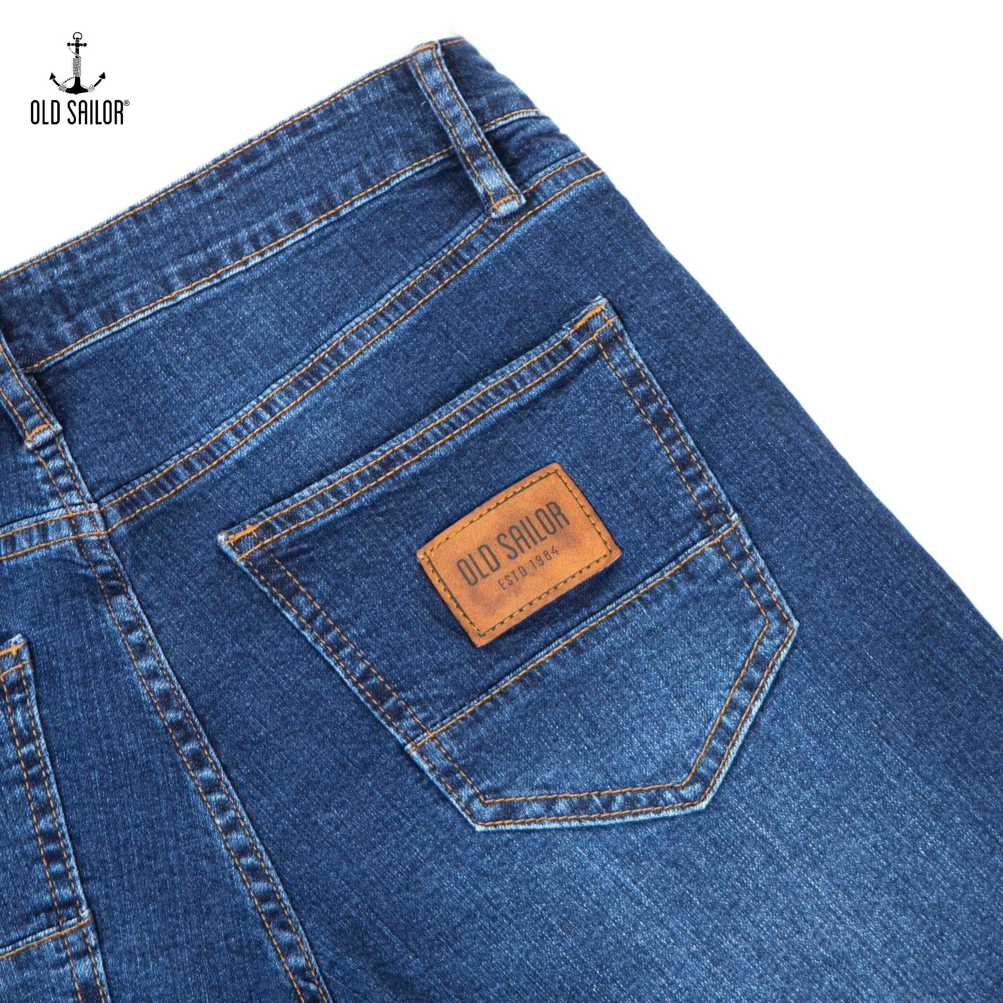  Quần Jean Nam Form Skinny Old Sailor - 6567 - Big size upto 42 - 2023 