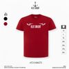 Áo thun họa tiết Chim Lạc Old Sailor - ATDO 88573 - đỏ đô - Big Size Upto 5XL