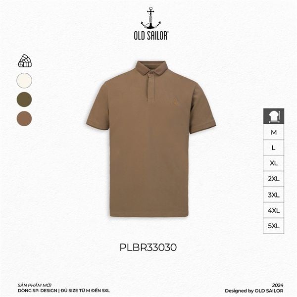  Áo Polo Nam Stairs Old Sailor - 33030 - Big Size Upto 5XL 