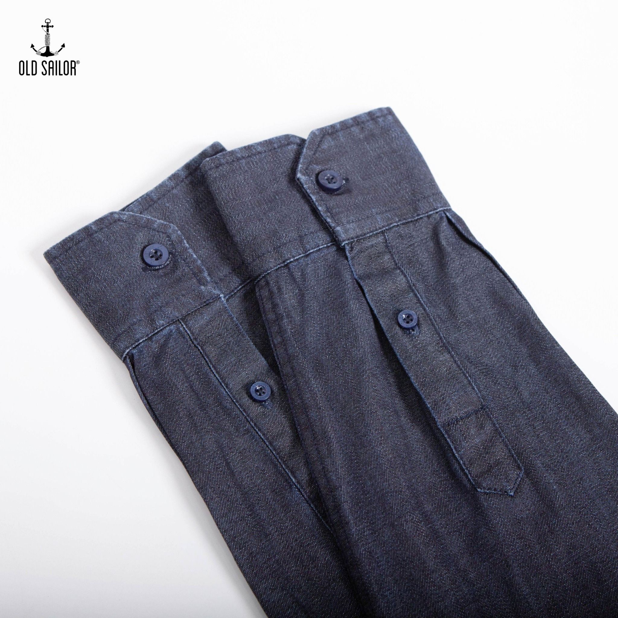  Áo khoác denim Old Sailor - SMXD88546 - Big Size Upto 5XL 