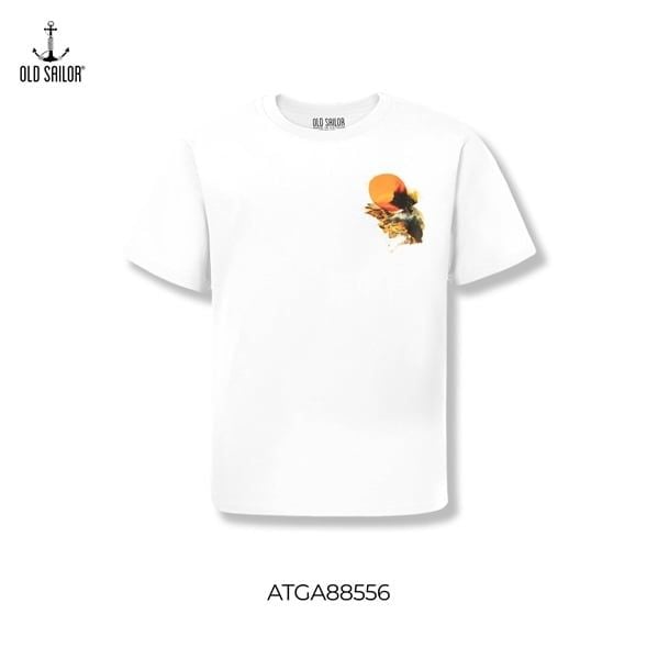  Áo thun họa tiết Denali Hills - White - ATGA88556 - trắng - Big Size Upto 5XL - 2023 