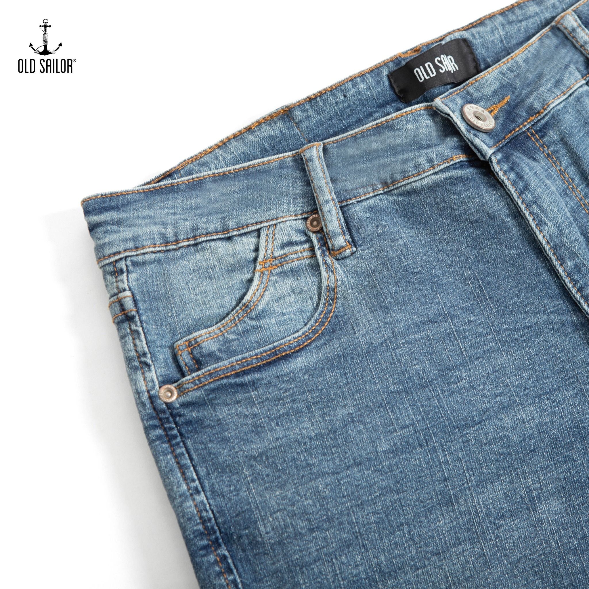  Quần Jean Nam Form Skinny Old Sailor - 6486 - Big size upto 42 