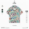 Áo sơ mi nam họa tiết Old Sailor - O.S.L COBAN SHIRTS - SMAD88539 - Big size upto 5XL