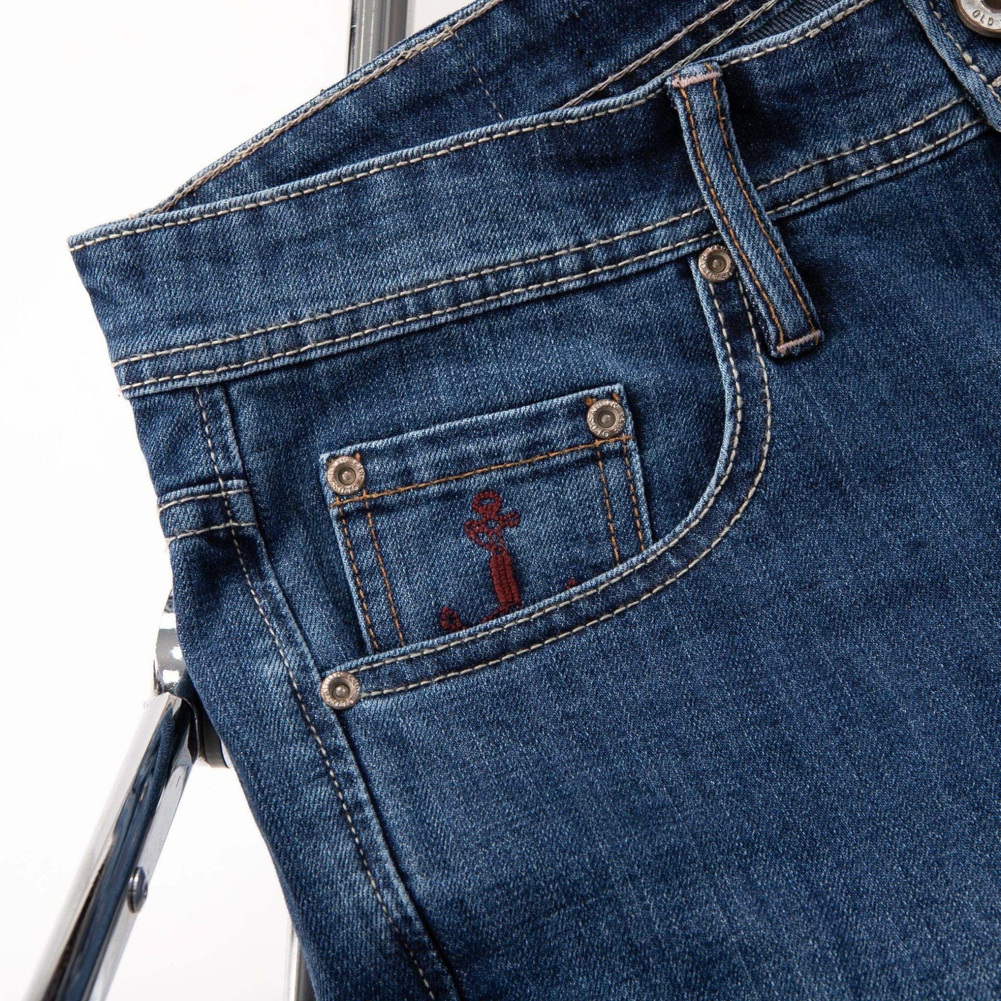  Quần Jean Form Carrot Old Sailor - 6326 - Big size upto 42 - KM50 