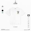Áo thun họa tiết nam Old Sailor - O.S.L SURF TIMMING TEE - WHITE - ATGA99007 - trắng - Big size upto 5XL - 2023