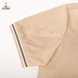  Áo polo vải tính năng aero cool Old Sailor - Beige - PLBE33007 - be - Big Size Upto 5XL 