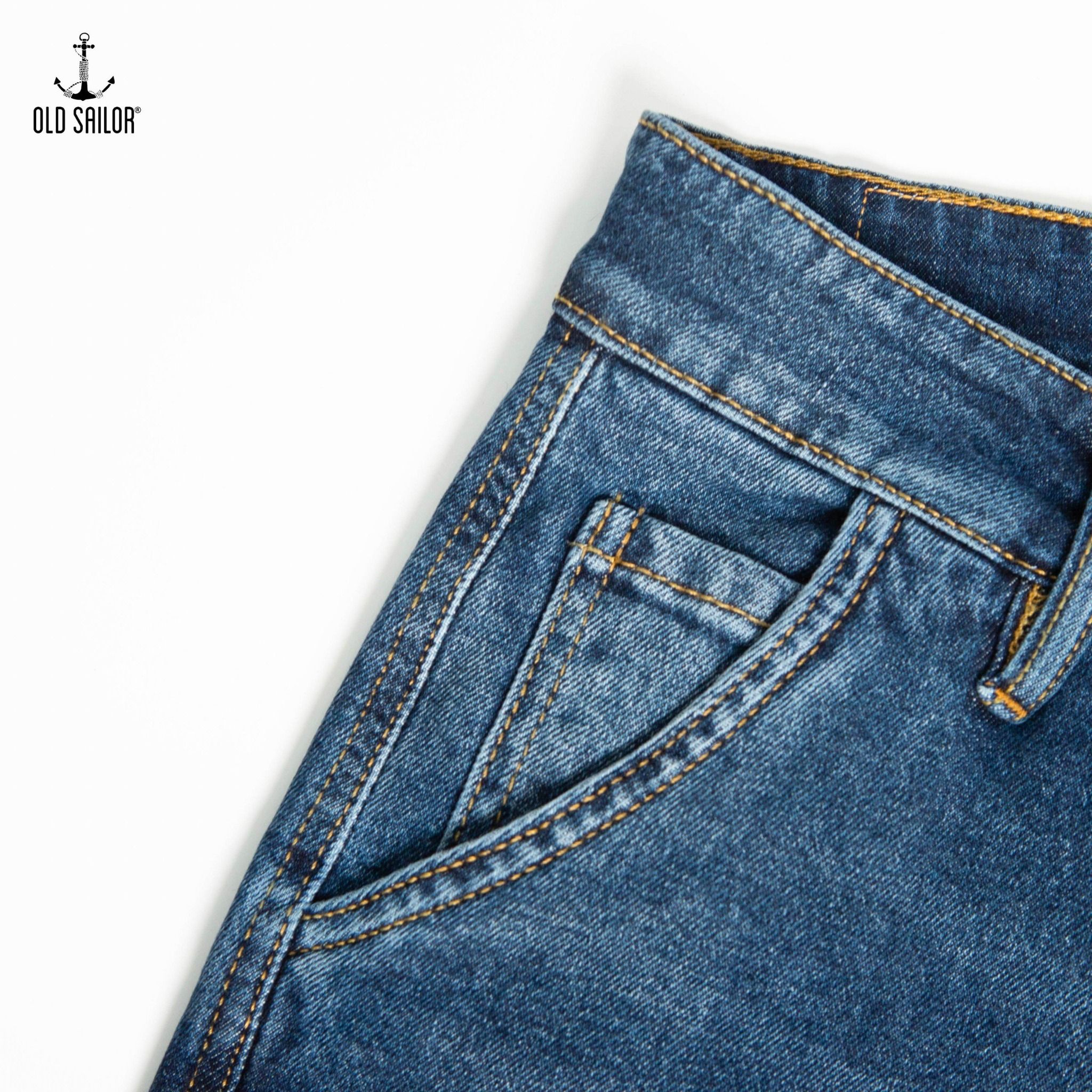  Quần Jeans Premium Straight - 6703 - Big Size Upto 5XL 