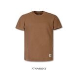  Áo thun nam vải xốp Old Sailor - O.S.L ORIGINAL TEE - BROWM - ATNA88543 - nâu - Big size upto 5XL 