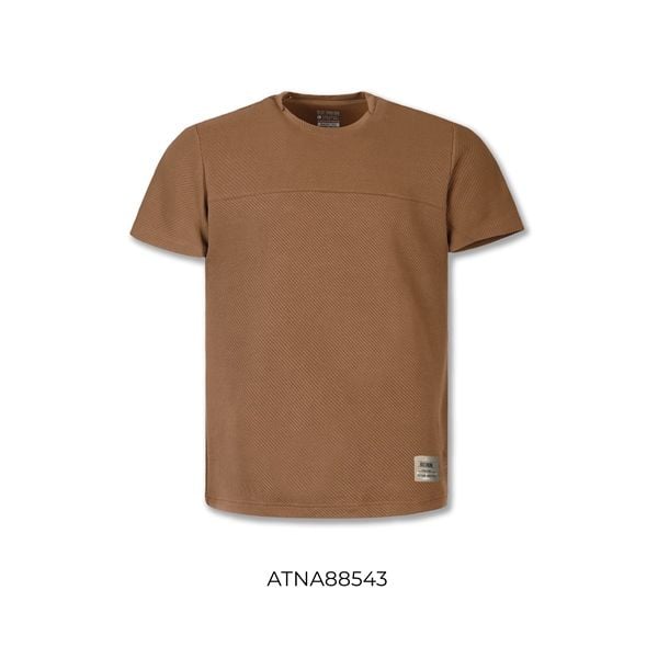  Áo thun nam vải xốp Old Sailor - O.S.L ORIGINAL TEE - BROWM - ATNA88543 - nâu - Big size upto 5XL 