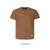Áo thun nam vải xốp Old Sailor - O.S.L ORIGINAL TEE - BROWM - ATNA88543 - nâu - Big size upto 5XL