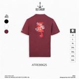  Áo Thun Nam Bang Bang Old Sailor - ATRE88625 - Big Size Upto 5XL 