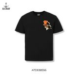  Áo thun họa tiết Denali Hills - Black - ATDE88556 - đen - Big Size Upto 5XL 