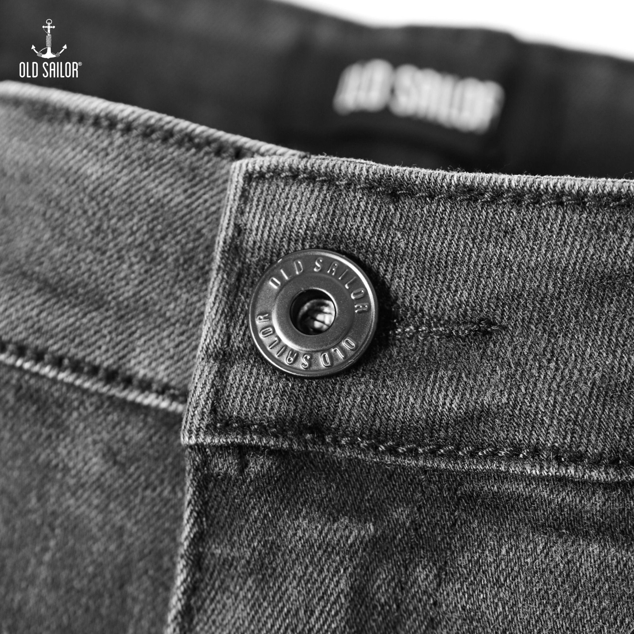  Quần jean nam ống suông Old Sailor - OSL STRAIGHT JEANS - 6590 - Big size upto 42 - 2023 