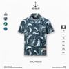 Áo Sơ Mi Hoạ Tiết Cá Heo Old Sailor - SMCH88591 - Big Size upto 5XL