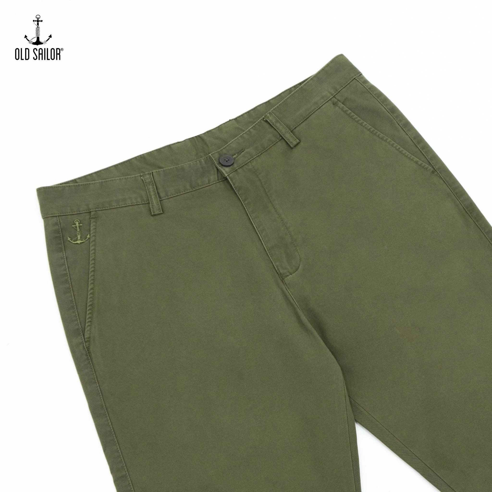  Quần Kaki Nam Basic Form Slim-fit Old Sailor - QKRE31007 - Big size upto 42 